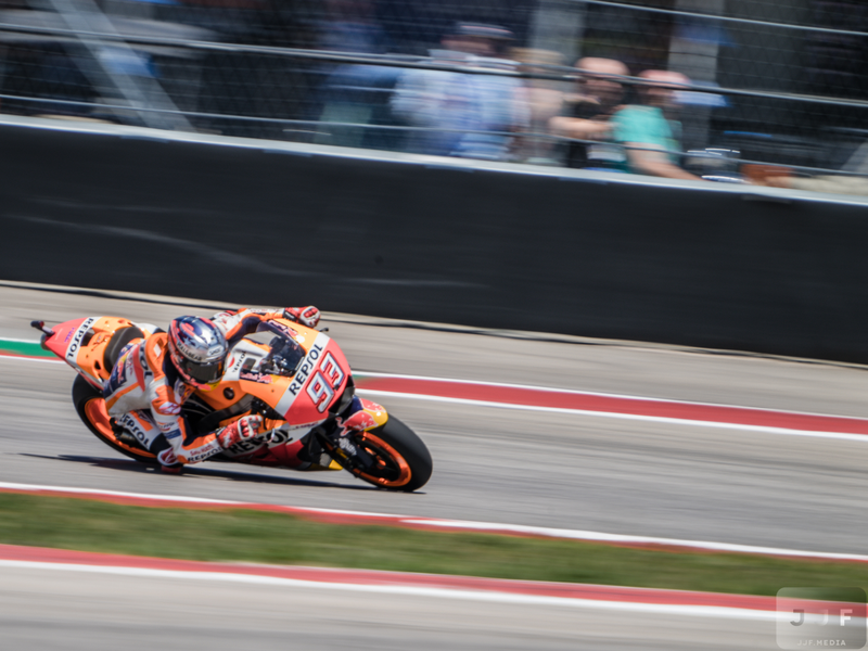 Illustration for article titled Marc Marquez: Six Wins at COTA, 1st of the 2018 Season: 2018 MotoGP